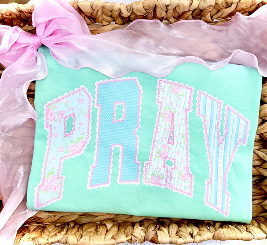Pray patterned