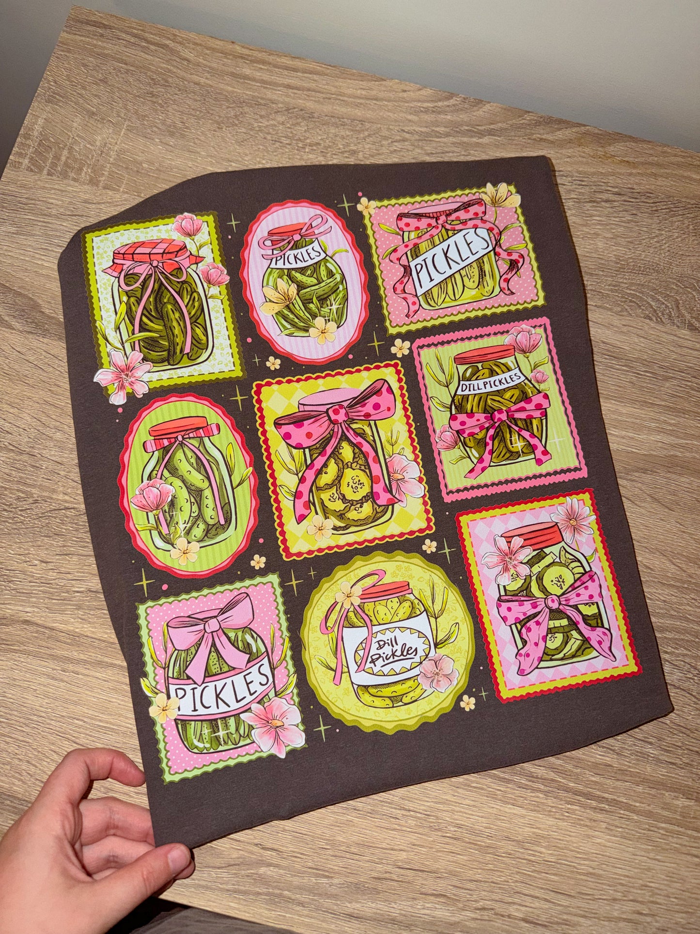 Pickle collage