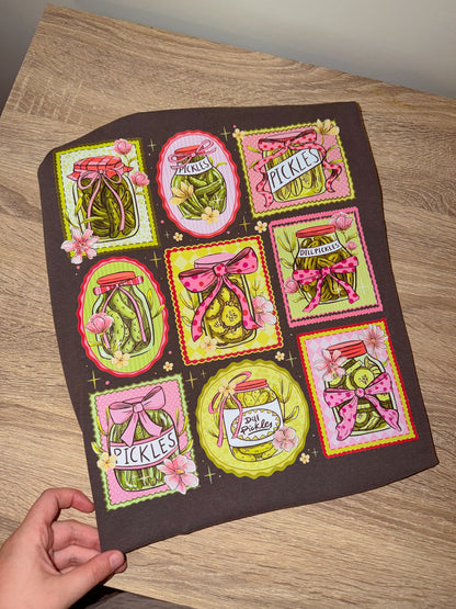 Pickle collage