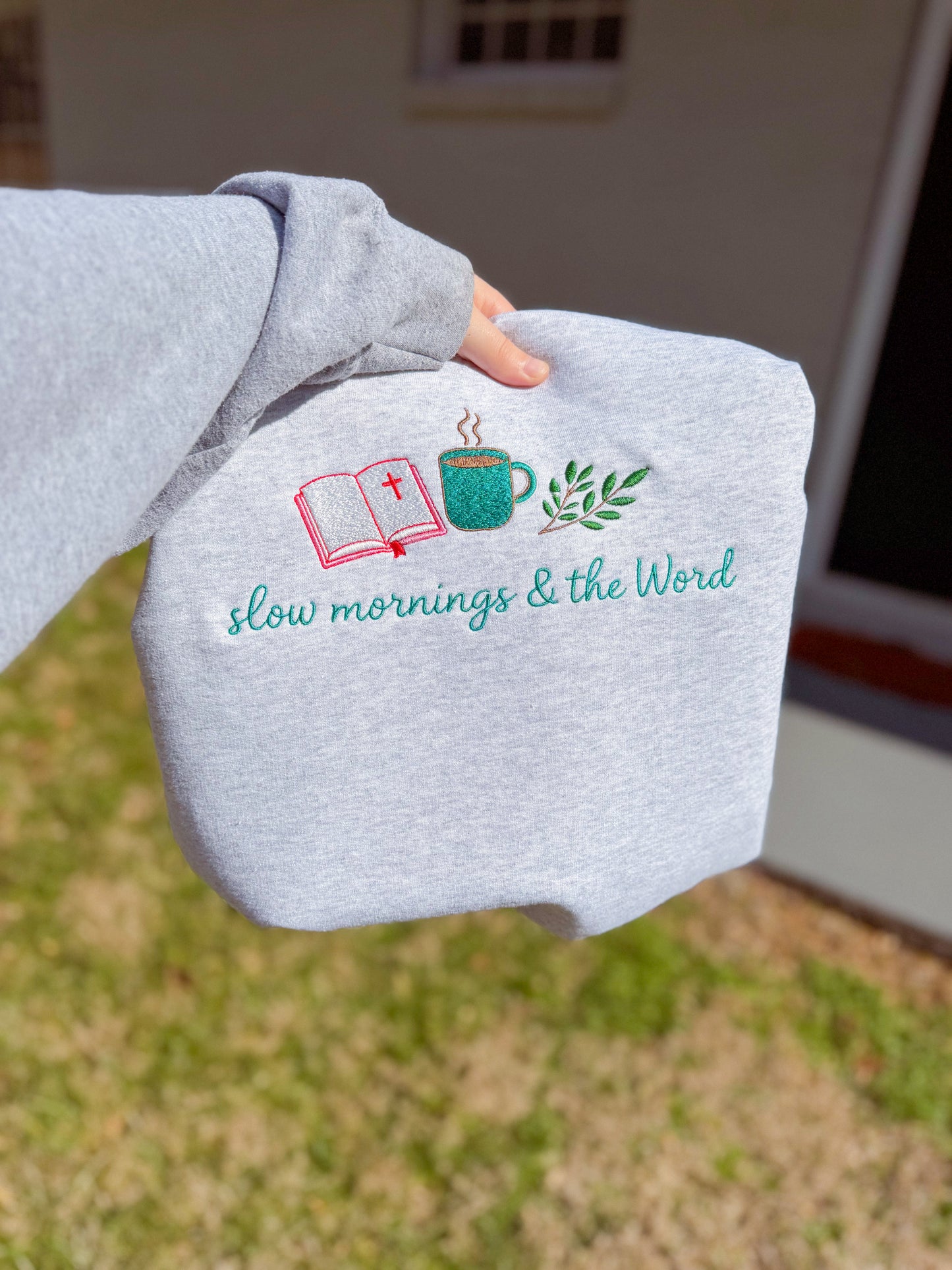 Slow mornings & the Word