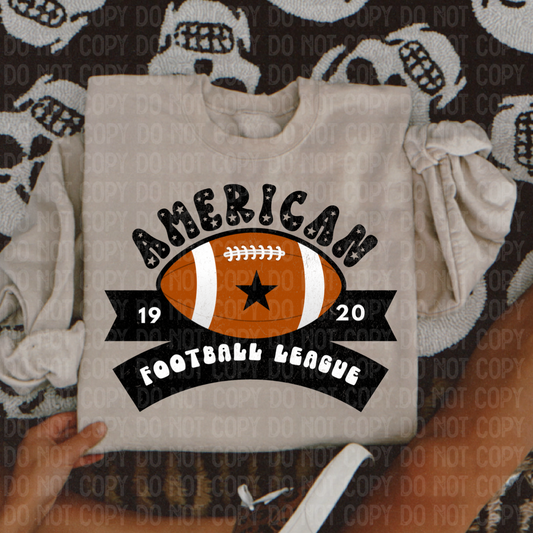 American football league