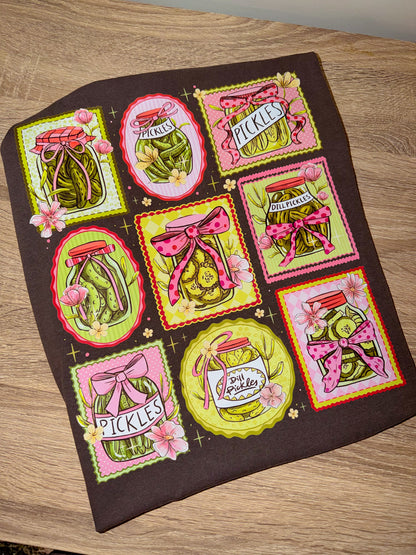 Pickle collage