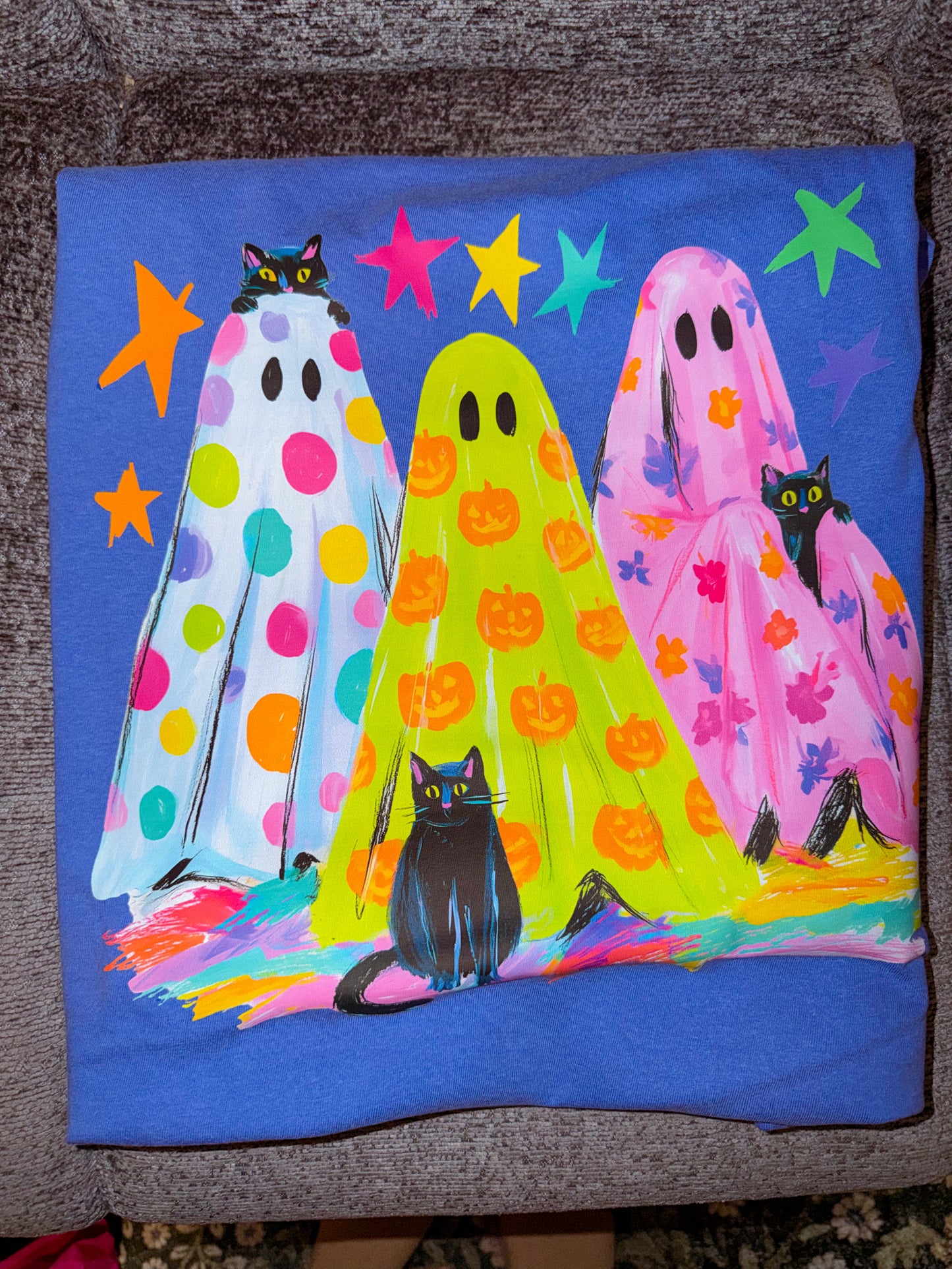 Neon ghosts