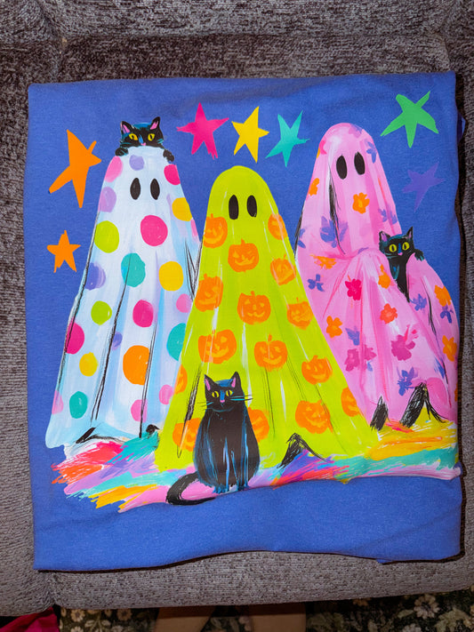 Neon ghosts