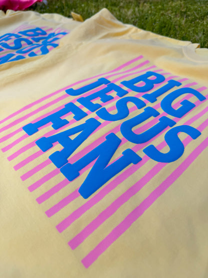 Big Jesus Fan - PUFF