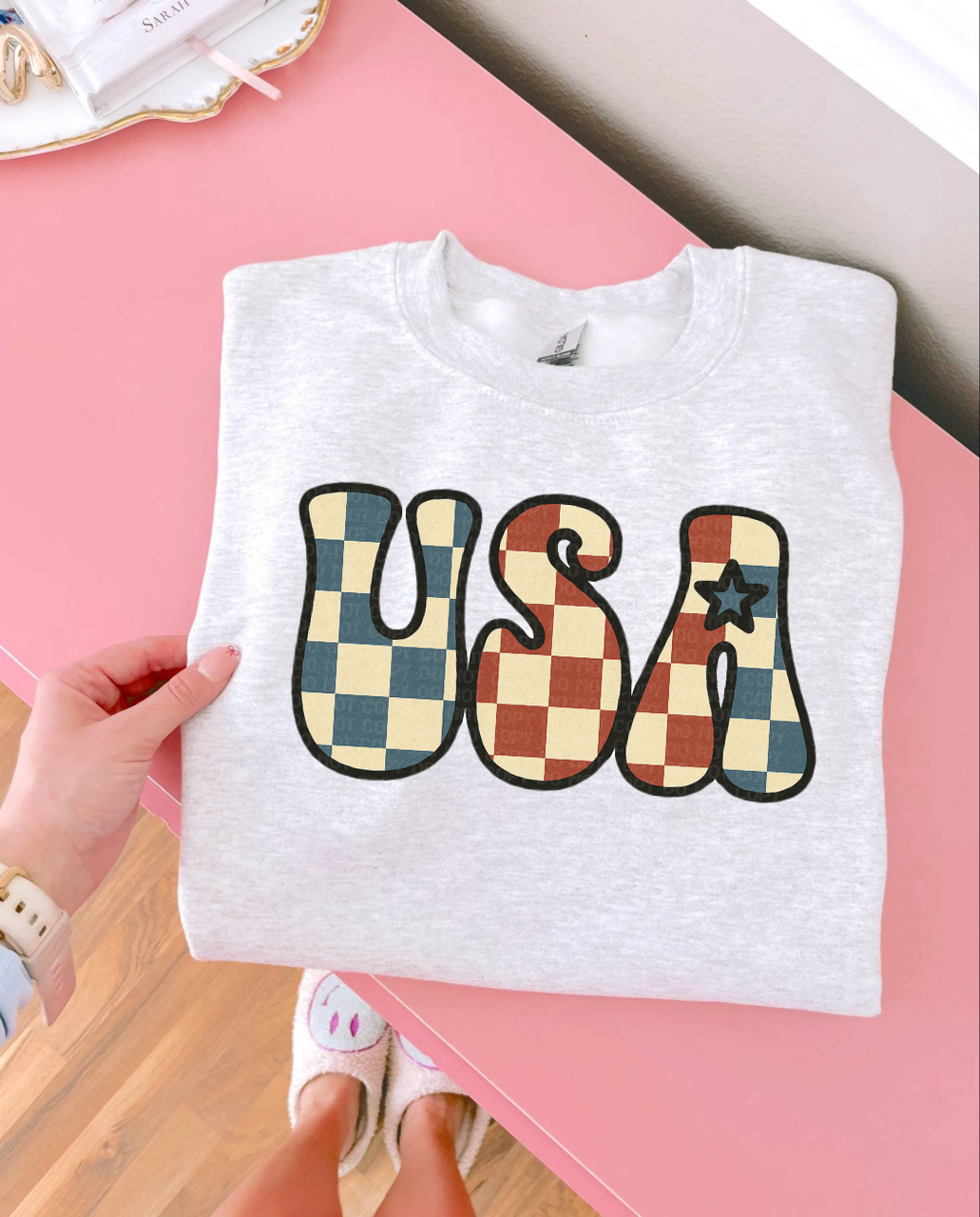 USA checker