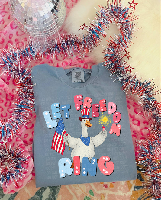 Let Freedom ring