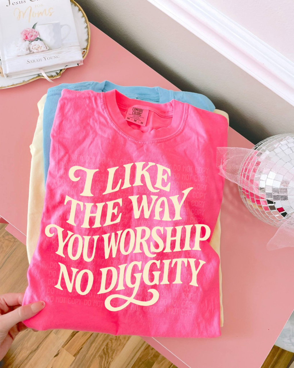 I like the way you worship no digging