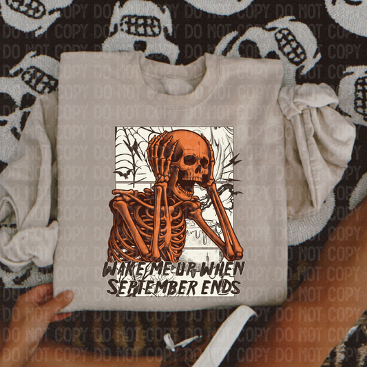 Wake me up when September ends