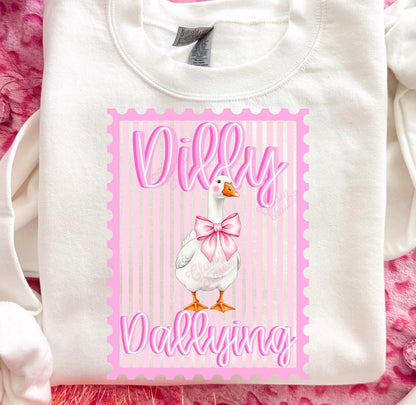 Dilly dallying