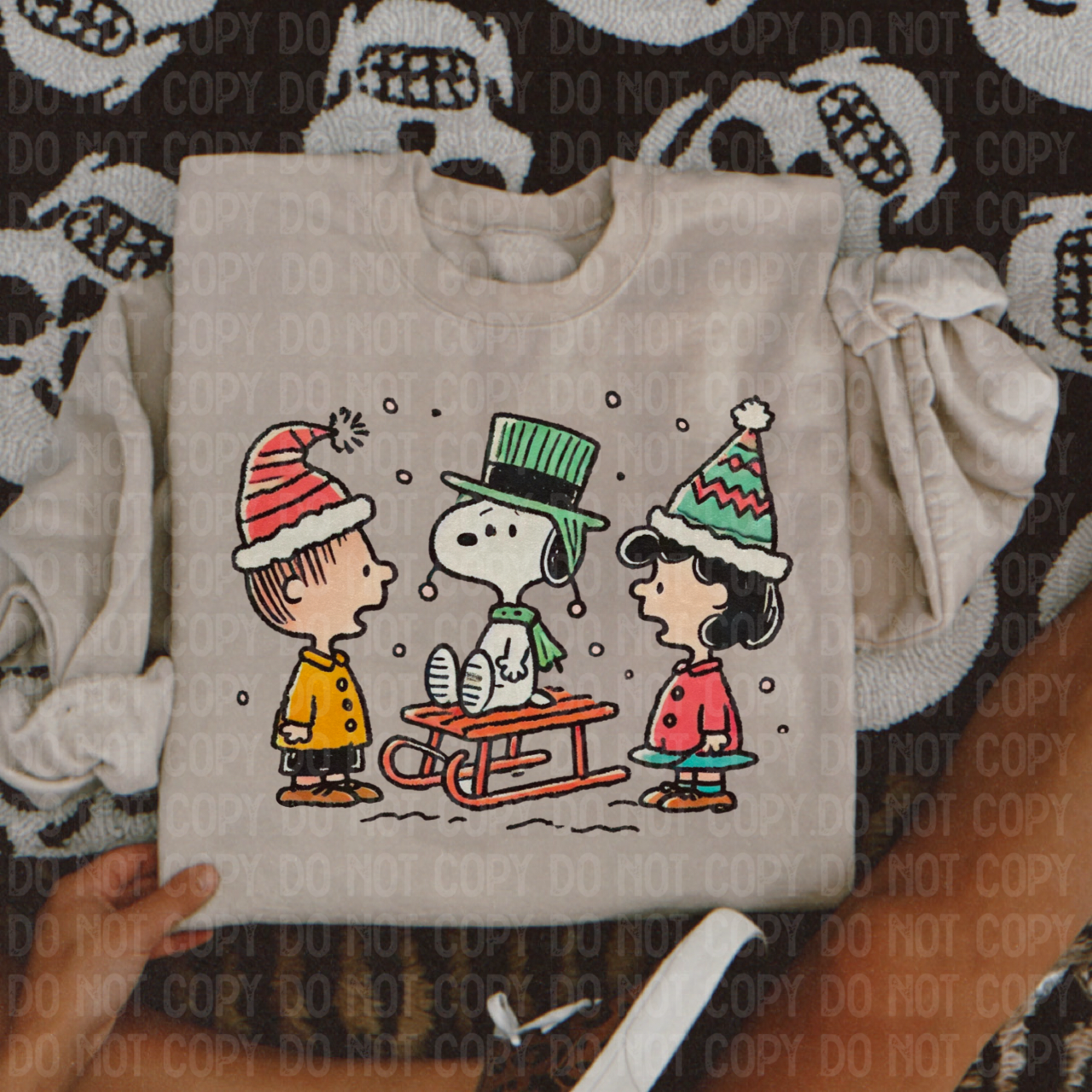 Christmas peanuts
