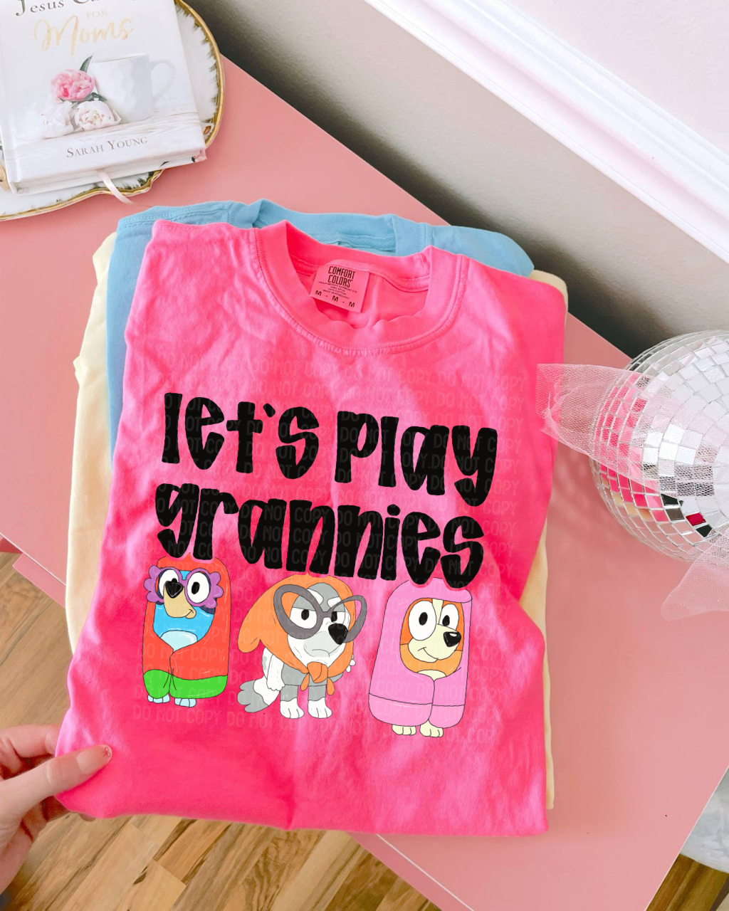 Let’s play grannies