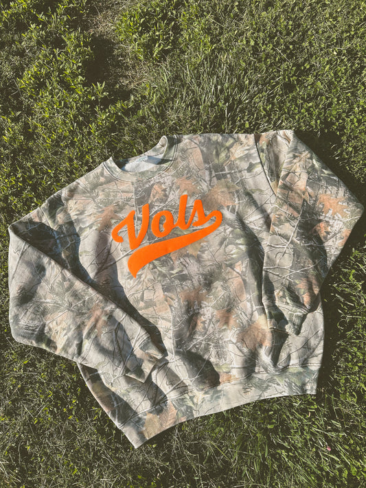*PREORDER* Vols camo sweatshirt