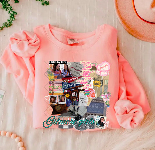 Gilmore girls collage