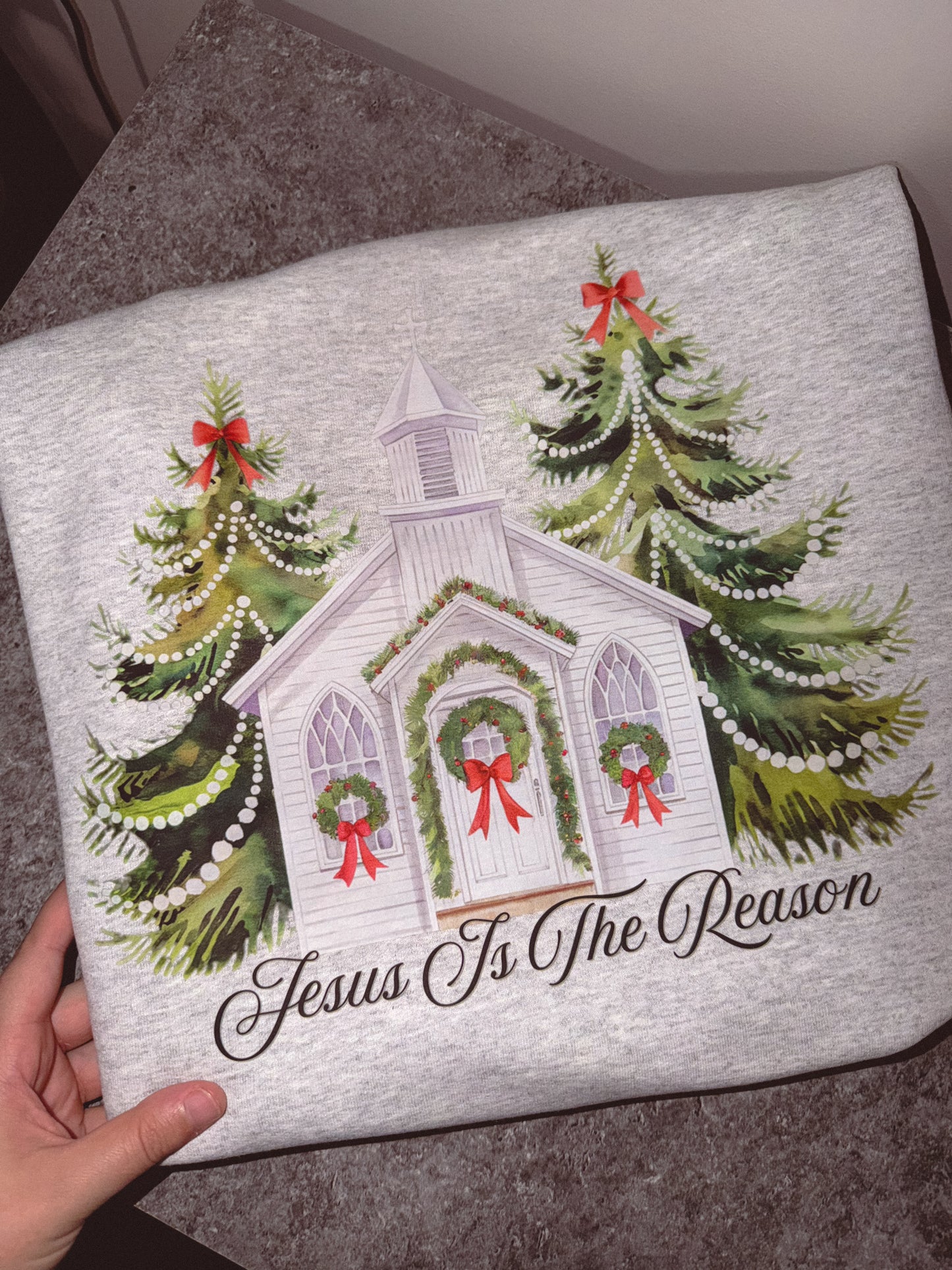Jesus is the reason