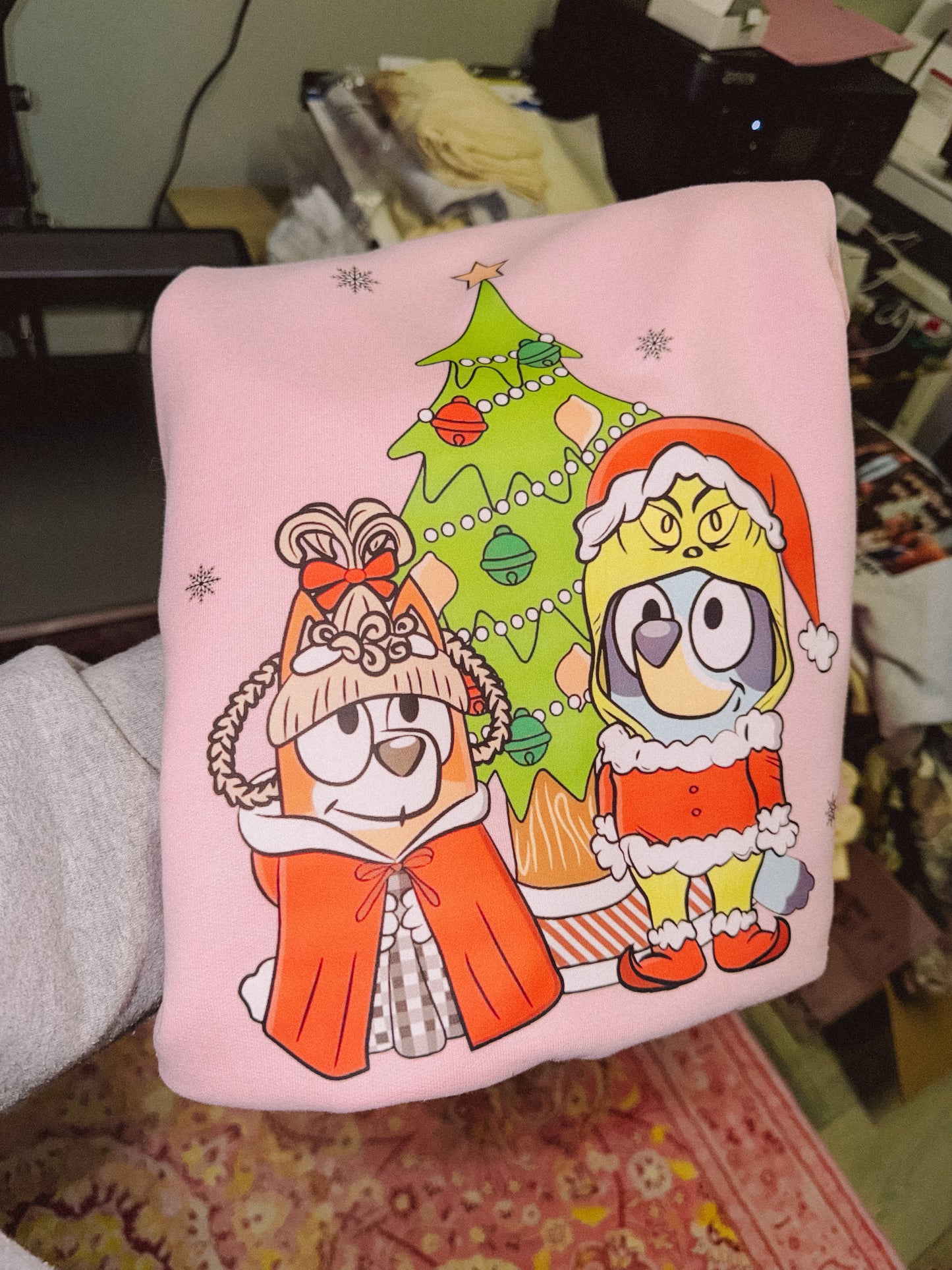 Blue dog G infant/toddler