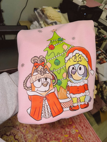 Blue dog G infant/toddler