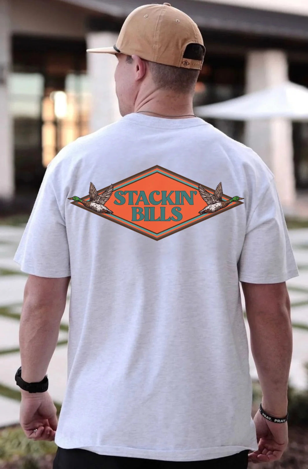 Stackin bills (goes on front)