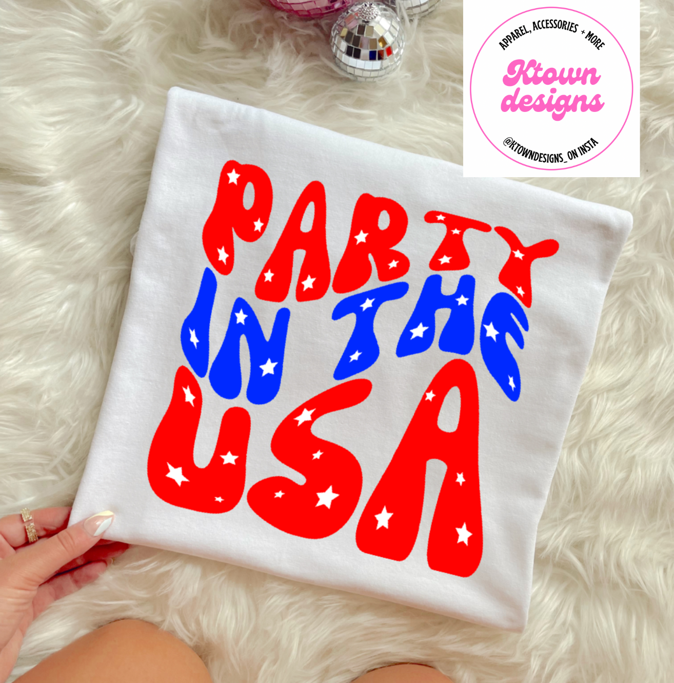 PARTY IN THE USA