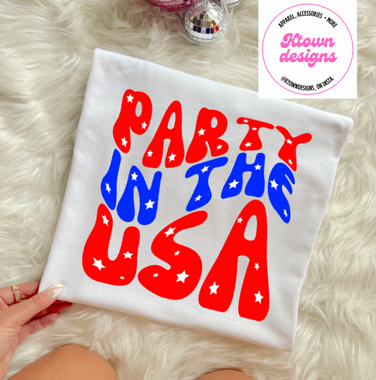 PARTY IN THE USA