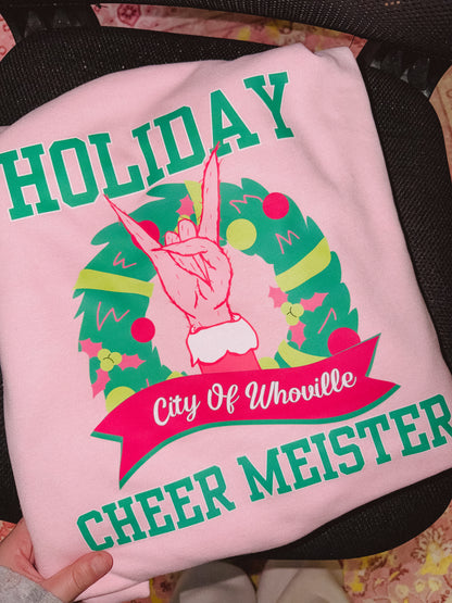 Holiday CheerMeister