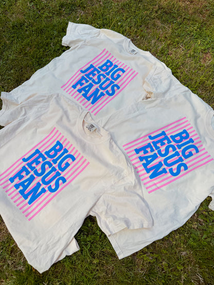 Big Jesus Fan - PUFF