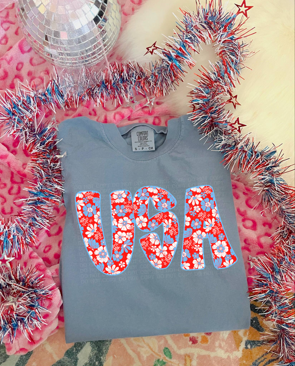 USA floral