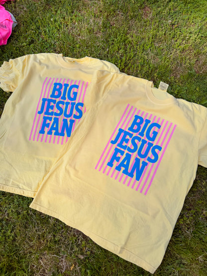 Big Jesus Fan - PUFF