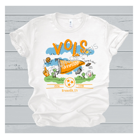 Vols collage infant/toddler