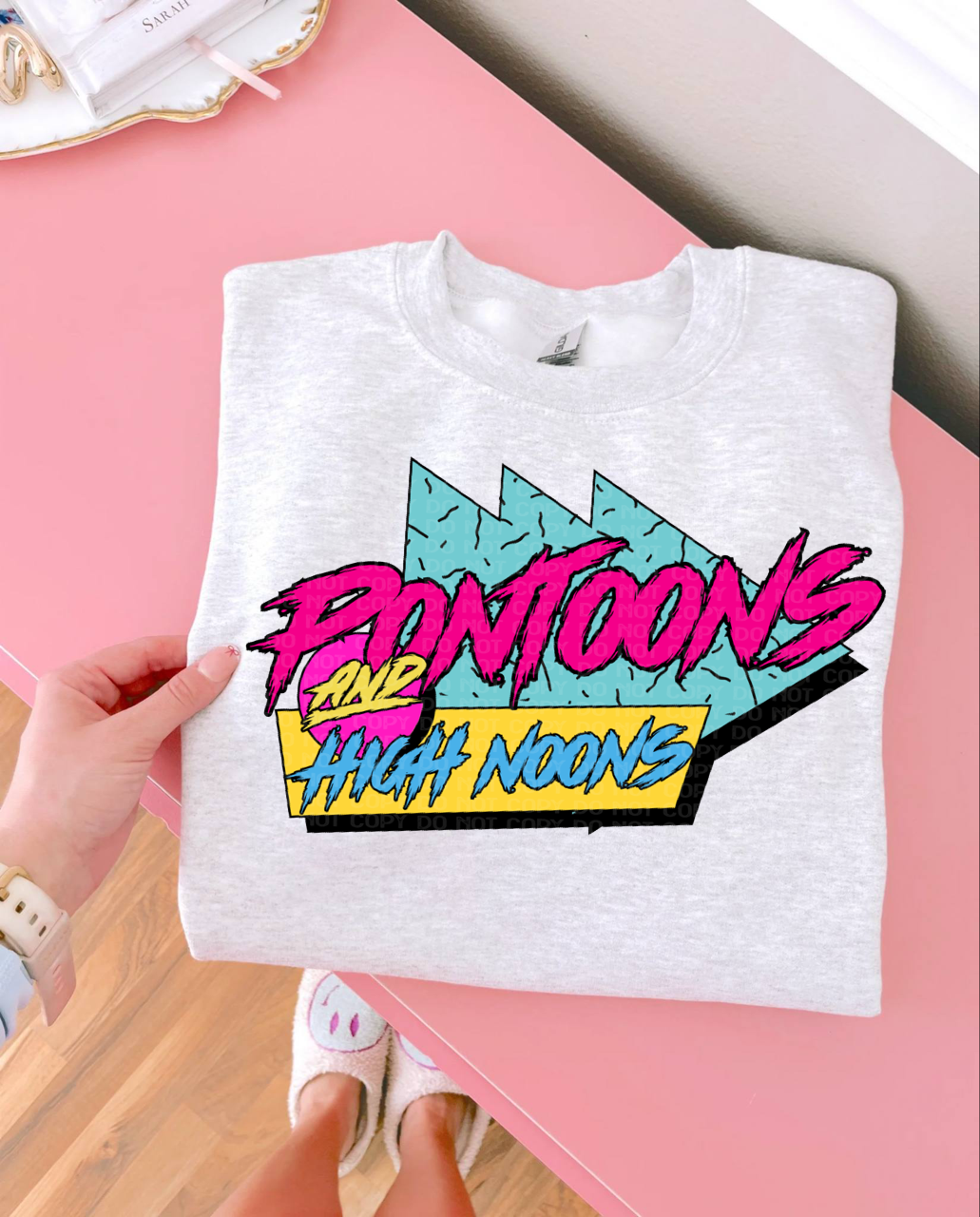 Pontoons and high noons