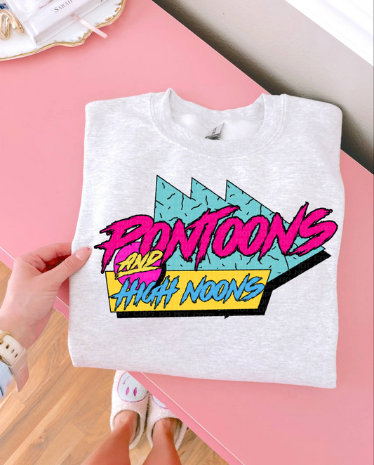 Pontoons and high noons