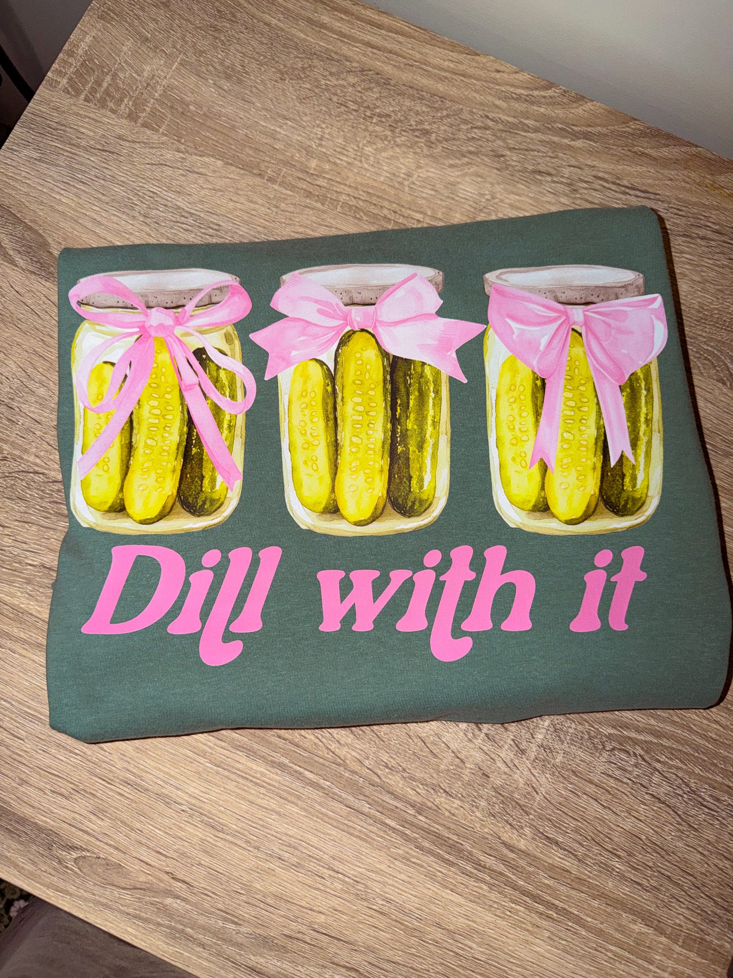 Dill with it