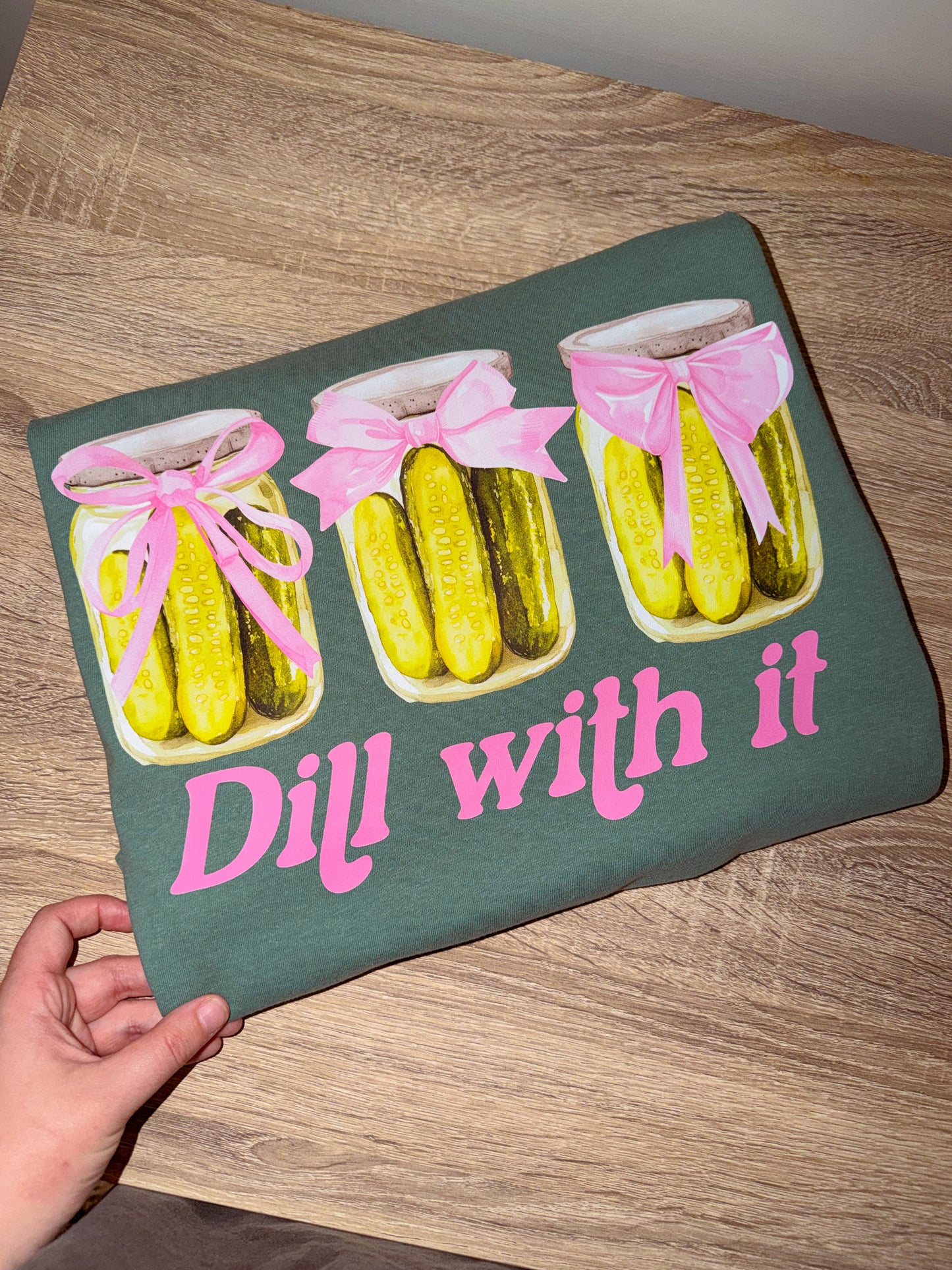 Dill with it