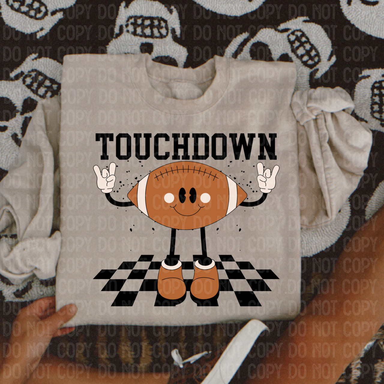 Touchdown checker