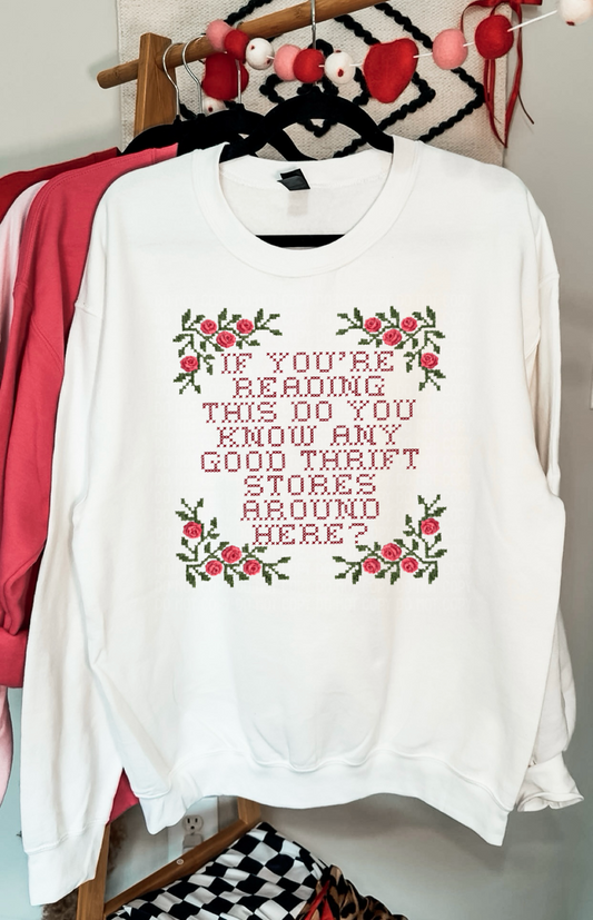 Do you know any good thrift stores around here