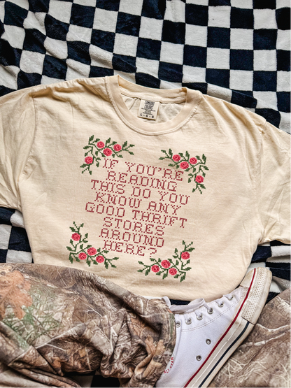 Do you know any good thrift stores around here