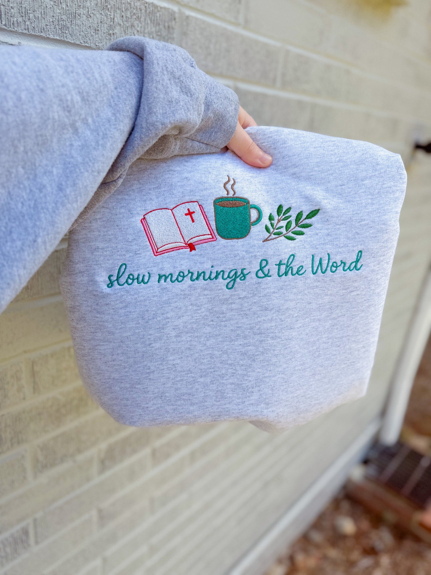 Slow mornings & the Word