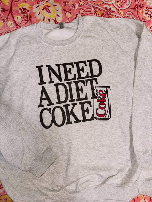 I need a Diet Coke