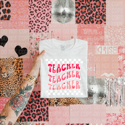 Teacher checker