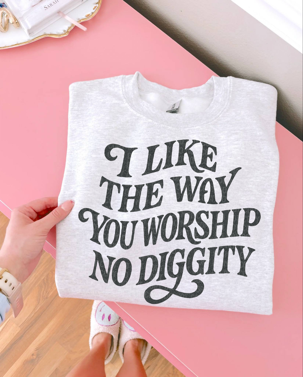 I like the way you worship no digging