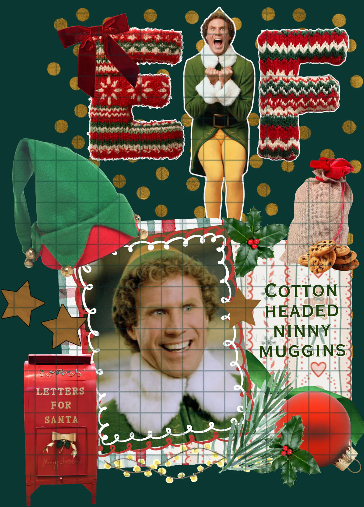 Elf collage