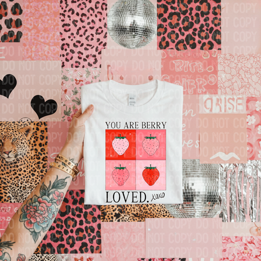 You are berry loved