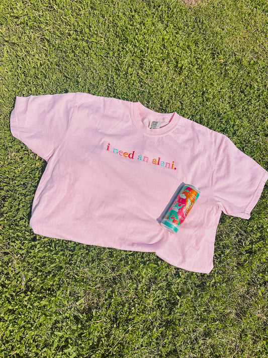 I need an Alani multicolor embroidered