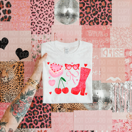Girly collage