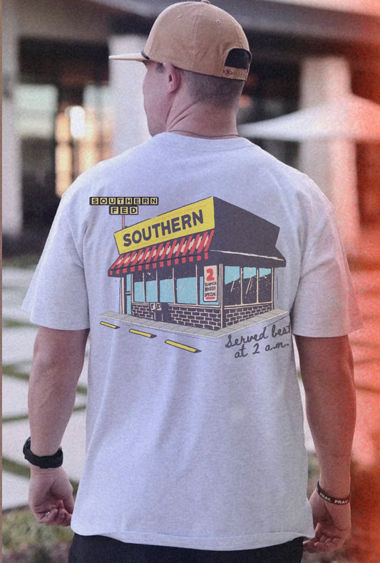 Southern fed (goes on front)