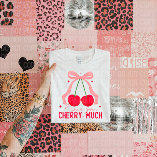 I love you cherry much