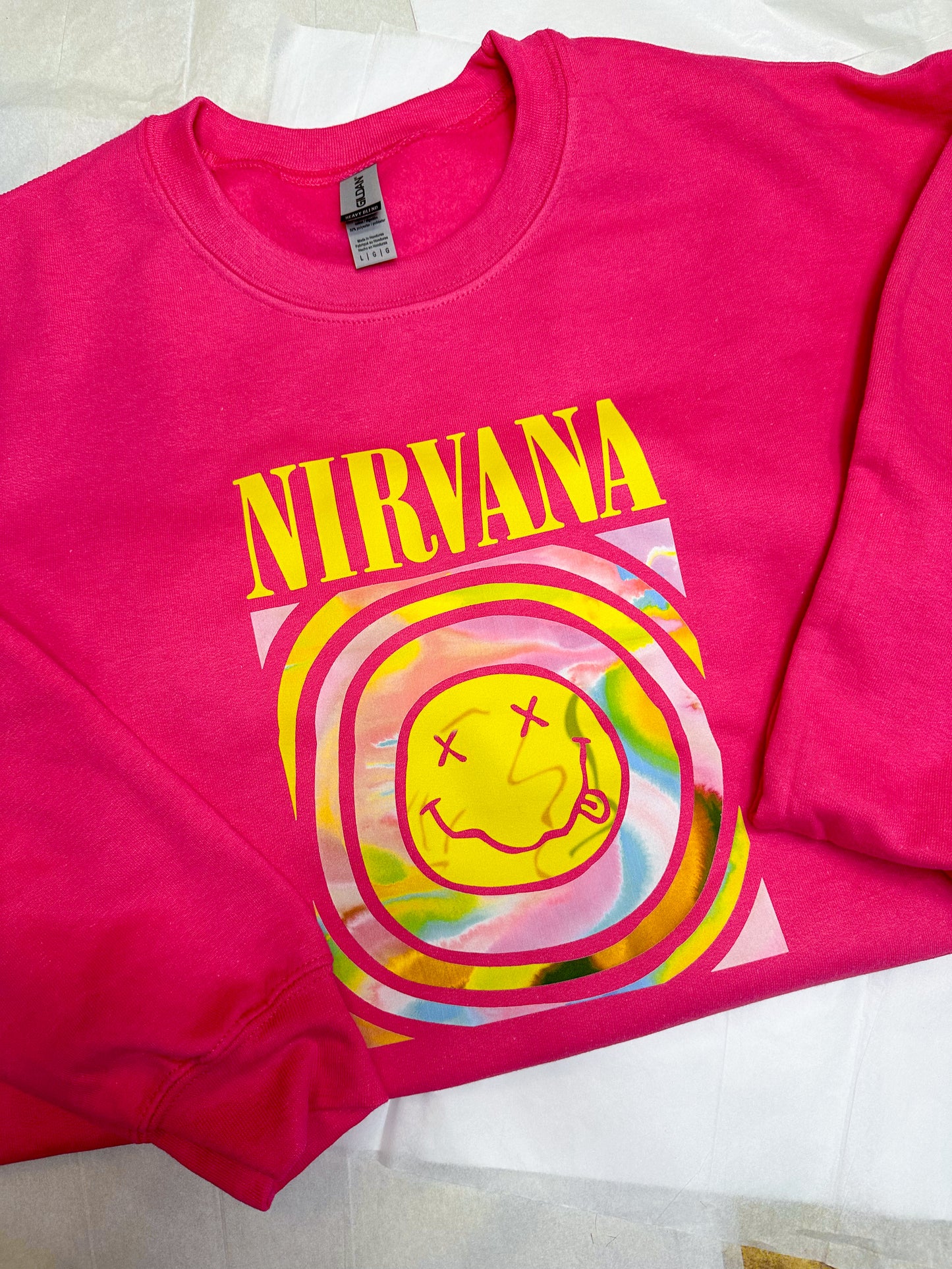 Nirvana smiley