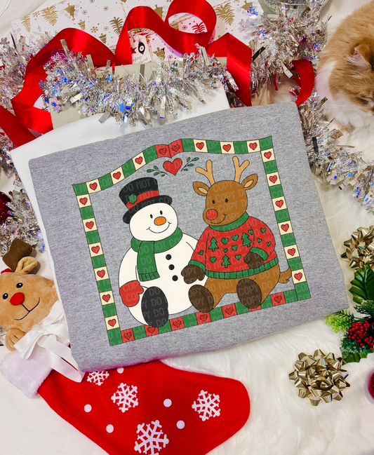 Vintage Christmas characters