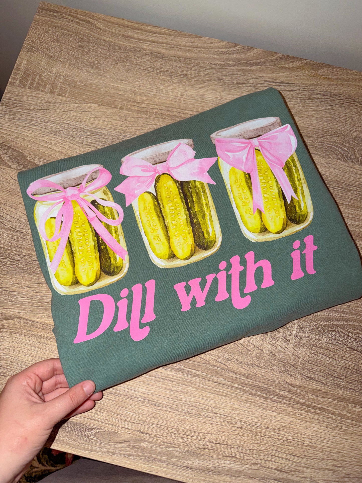 Dill with it