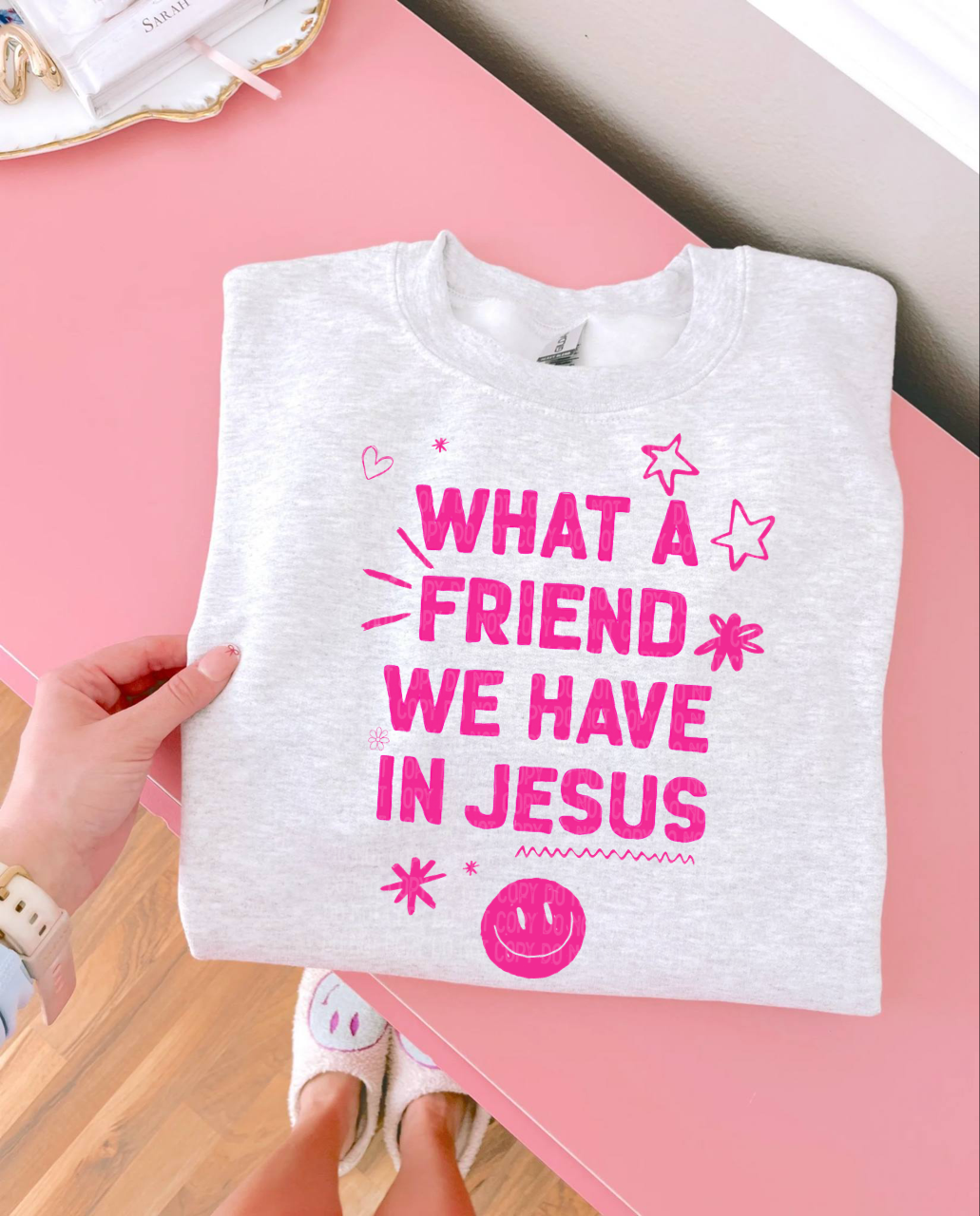 What a friend we have in Jesus